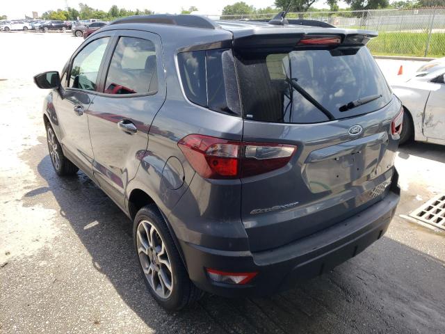 Photo 2 VIN: MAJ6S3JLXLC357273 - FORD ECOSPORT S 