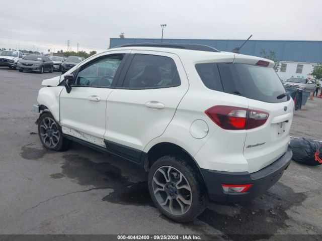 Photo 2 VIN: MAJ6S3JLXLC360853 - FORD ECOSPORT 