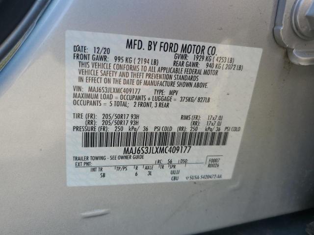 Photo 11 VIN: MAJ6S3JLXMC409177 - FORD ECOSPORT 