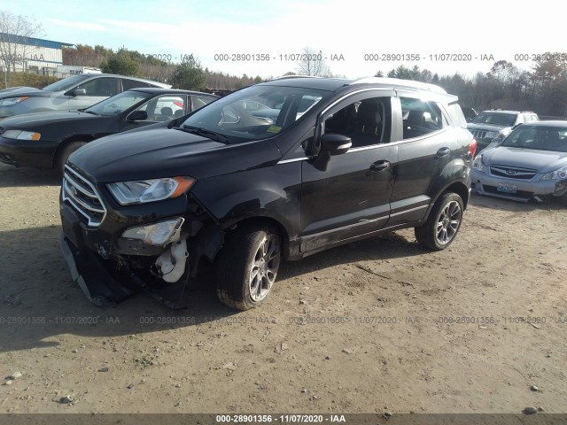 Photo 1 VIN: MAJ6S3KL0KC256787 - FORD ECOSPORT 