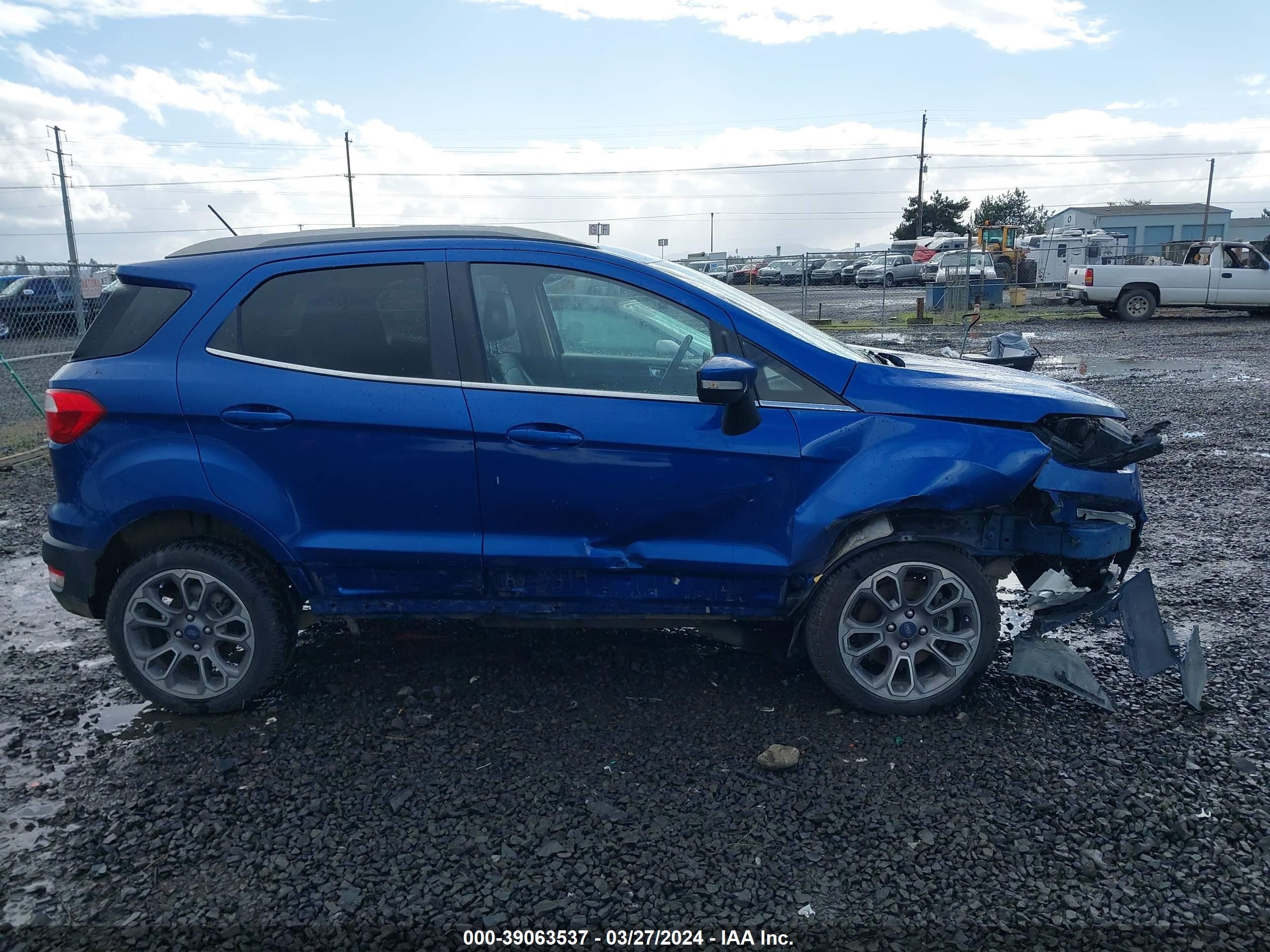 Photo 13 VIN: MAJ6S3KL0KC257888 - FORD ECOSPORT 