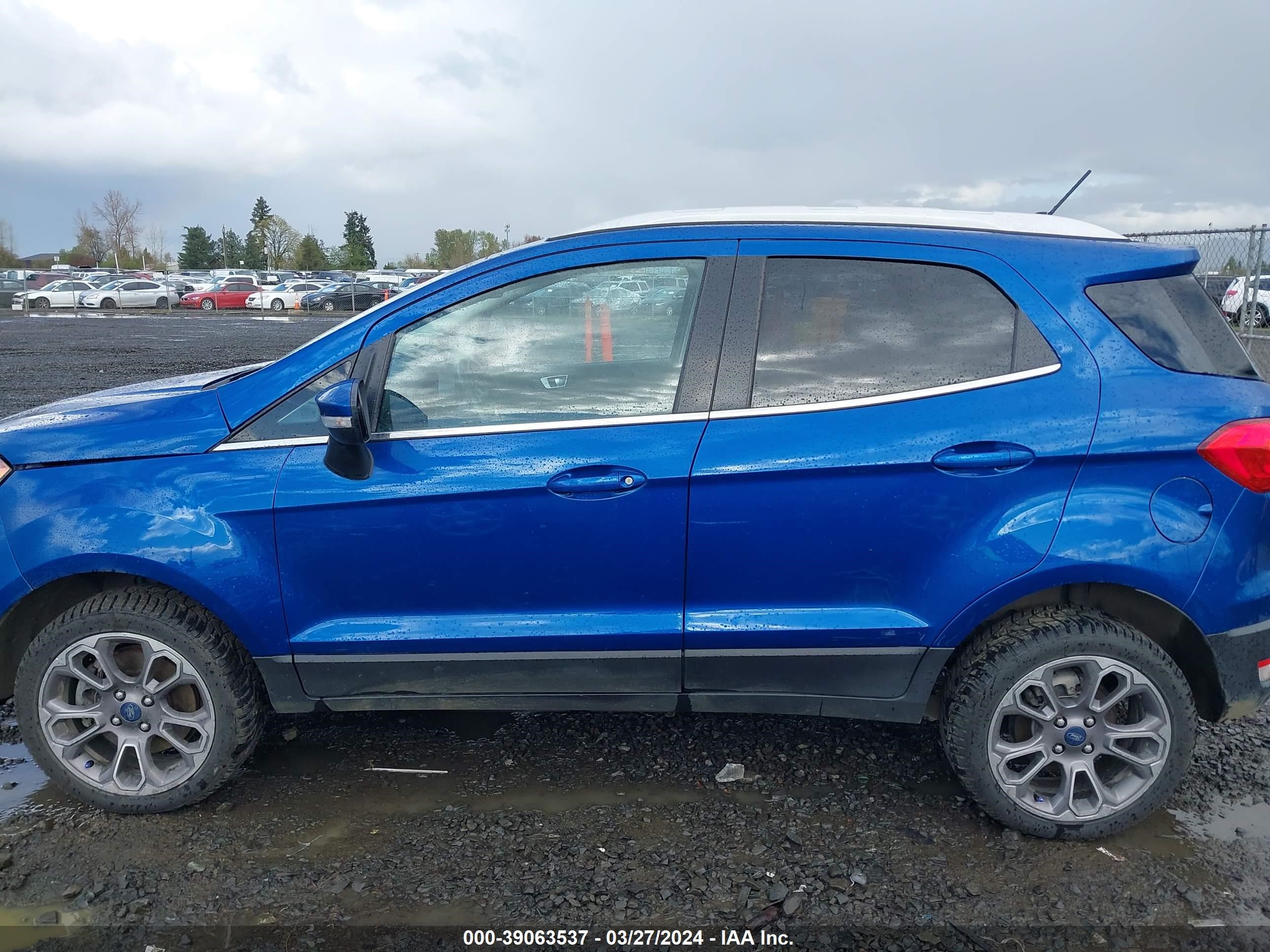 Photo 14 VIN: MAJ6S3KL0KC257888 - FORD ECOSPORT 