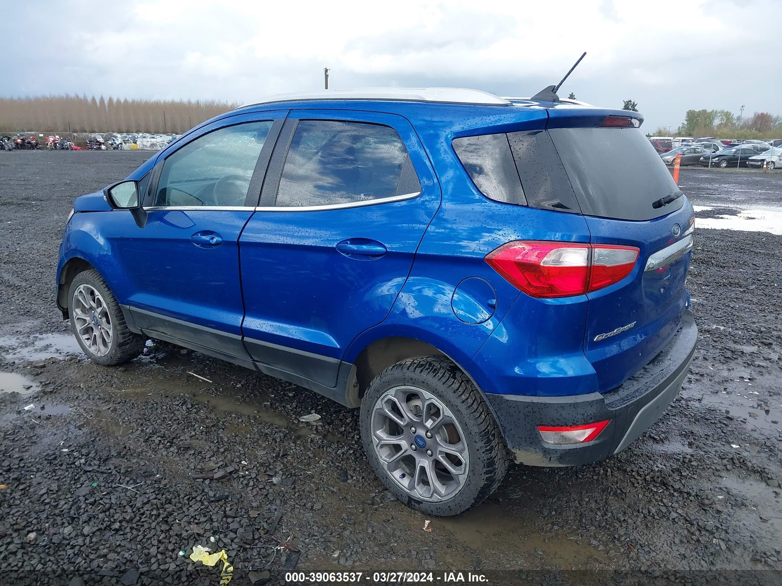 Photo 2 VIN: MAJ6S3KL0KC257888 - FORD ECOSPORT 