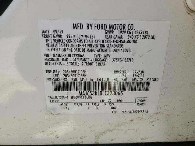 Photo 13 VIN: MAJ6S3KL0LC323065 - FORD ECOSPORT T 