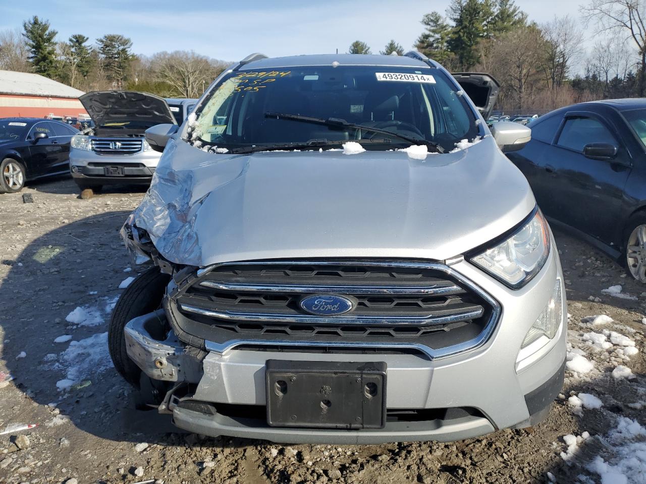 Photo 4 VIN: MAJ6S3KL0LC328508 - FORD ECOSPORT 