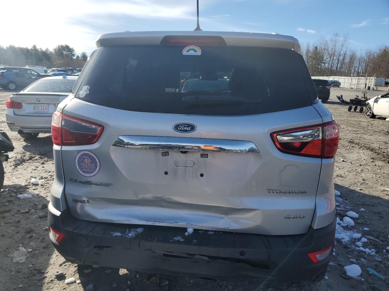 Photo 5 VIN: MAJ6S3KL0LC328508 - FORD ECOSPORT 