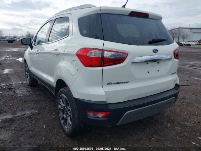 Photo 2 VIN: MAJ6S3KL0LC334034 - FORD ECOSPORT 