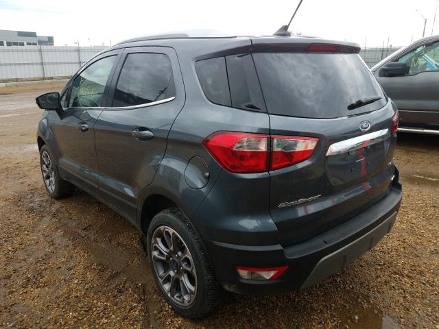 Photo 2 VIN: MAJ6S3KL0LC338410 - FORD ECOSPORT T 