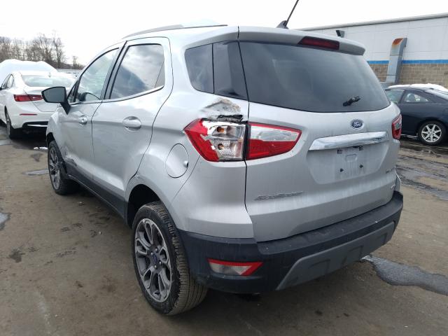 Photo 2 VIN: MAJ6S3KL0LC352825 - FORD ECOSPORT T 