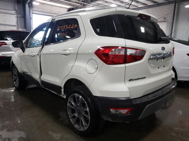 Photo 2 VIN: MAJ6S3KL0LC359404 - FORD ECOSPORT T 