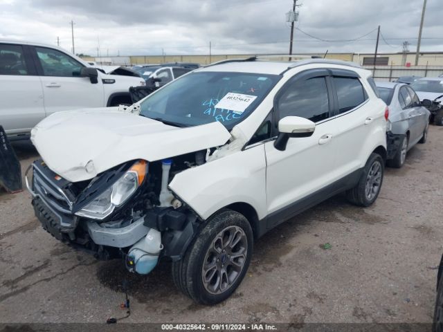 Photo 1 VIN: MAJ6S3KL0LC362206 - FORD ECOSPORT 