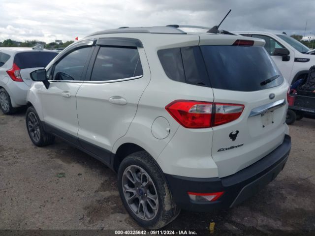 Photo 2 VIN: MAJ6S3KL0LC362206 - FORD ECOSPORT 