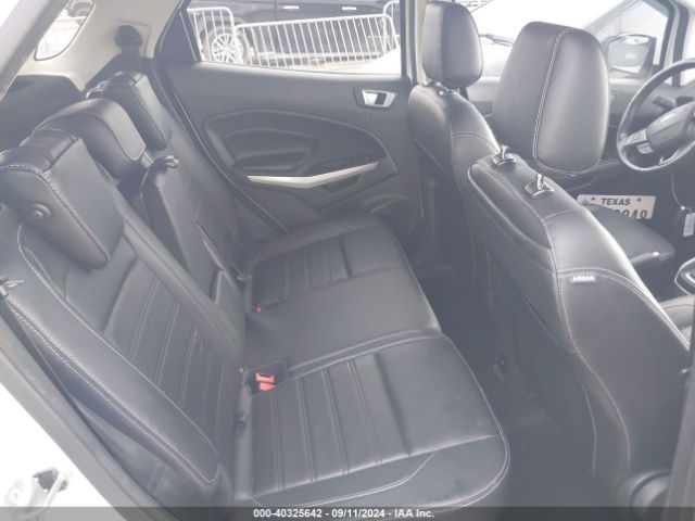 Photo 7 VIN: MAJ6S3KL0LC362206 - FORD ECOSPORT 