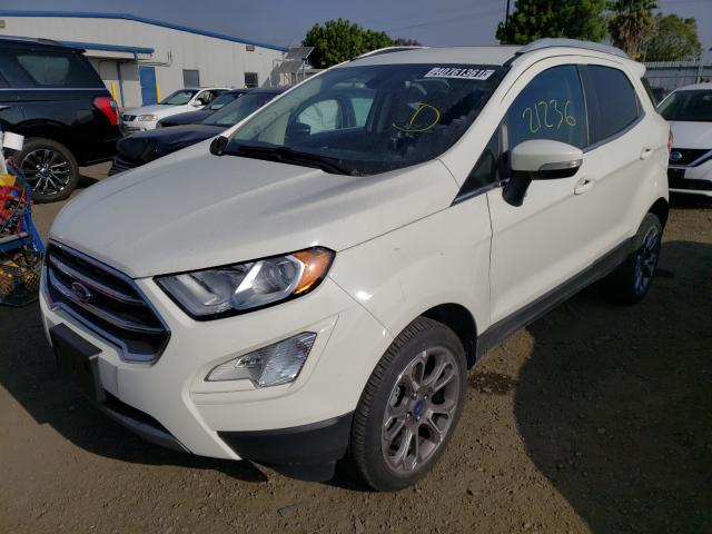 Photo 1 VIN: MAJ6S3KL0LC362271 - FORD ECOSPORT T 