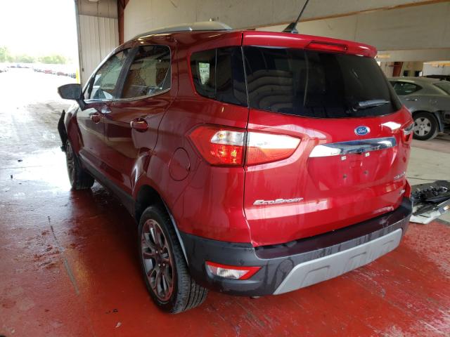 Photo 2 VIN: MAJ6S3KL0LC366417 - FORD ECOSPORT 