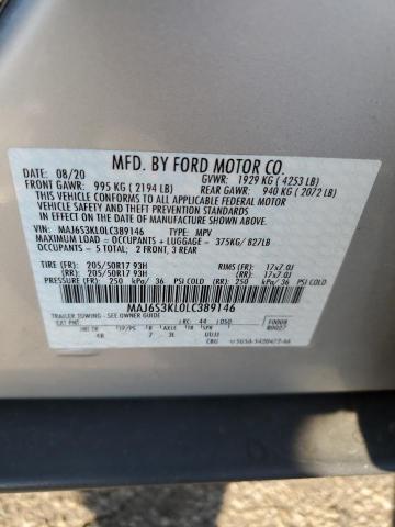 Photo 12 VIN: MAJ6S3KL0LC389146 - FORD ECOSPORT T 