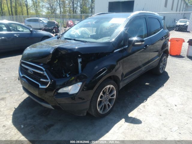 Photo 1 VIN: MAJ6S3KL0MC400597 - FORD ECOSPORT 