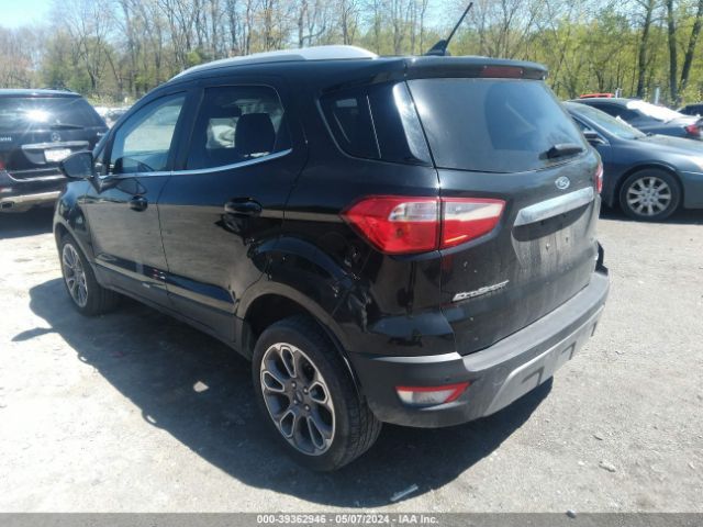 Photo 2 VIN: MAJ6S3KL0MC400597 - FORD ECOSPORT 