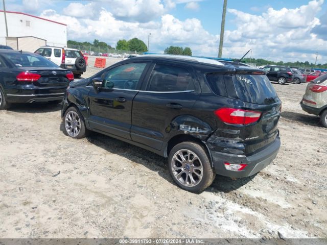 Photo 2 VIN: MAJ6S3KL0MC424415 - FORD ECOSPORT 