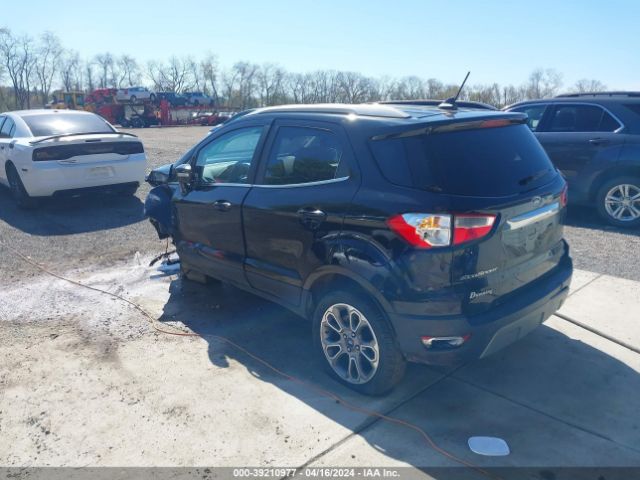 Photo 2 VIN: MAJ6S3KL1KC251484 - FORD ECOSPORT 