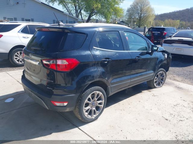 Photo 3 VIN: MAJ6S3KL1KC251484 - FORD ECOSPORT 