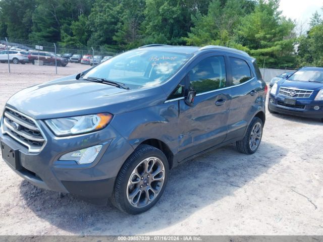 Photo 1 VIN: MAJ6S3KL1KC267944 - FORD ECOSPORT 