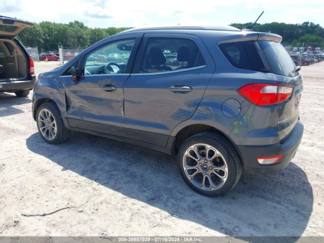 Photo 2 VIN: MAJ6S3KL1KC267944 - FORD ECOSPORT 