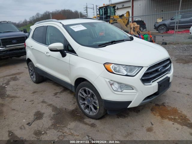 Photo 0 VIN: MAJ6S3KL1KC291712 - FORD ECOSPORT 