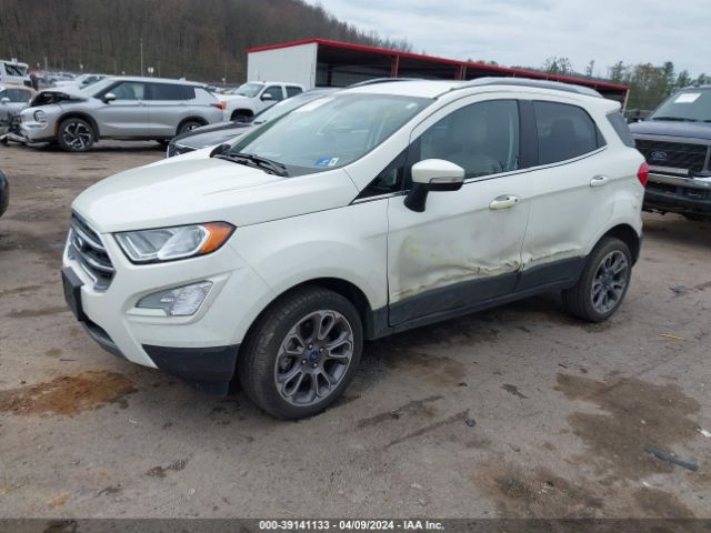 Photo 1 VIN: MAJ6S3KL1KC291712 - FORD ECOSPORT 