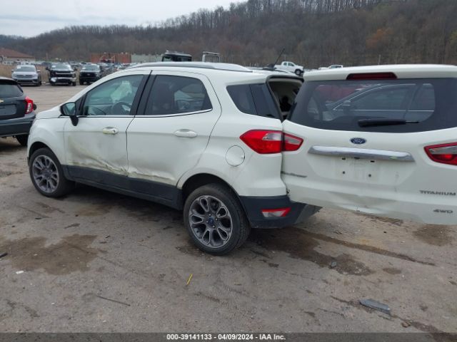 Photo 2 VIN: MAJ6S3KL1KC291712 - FORD ECOSPORT 