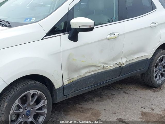 Photo 5 VIN: MAJ6S3KL1KC291712 - FORD ECOSPORT 