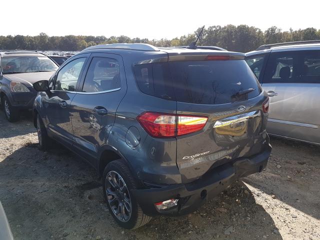 Photo 2 VIN: MAJ6S3KL1KC292004 - FORD ECOSPORT T 