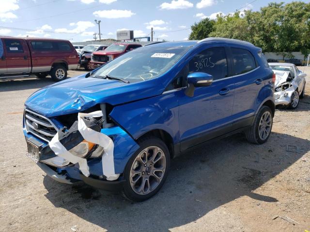 Photo 1 VIN: MAJ6S3KL1KC306788 - FORD ECOSPORT T 