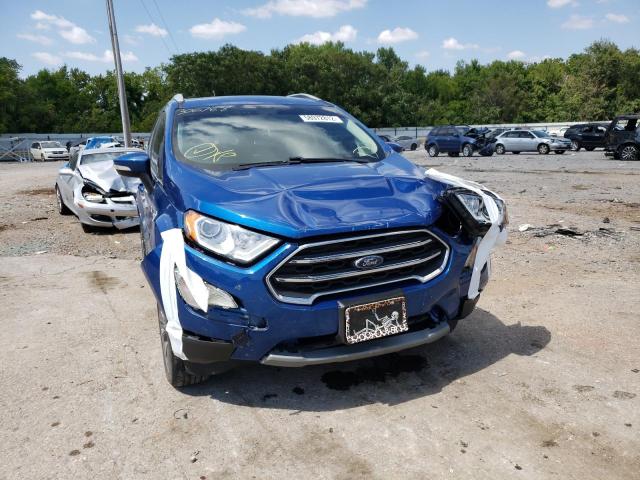 Photo 8 VIN: MAJ6S3KL1KC306788 - FORD ECOSPORT T 