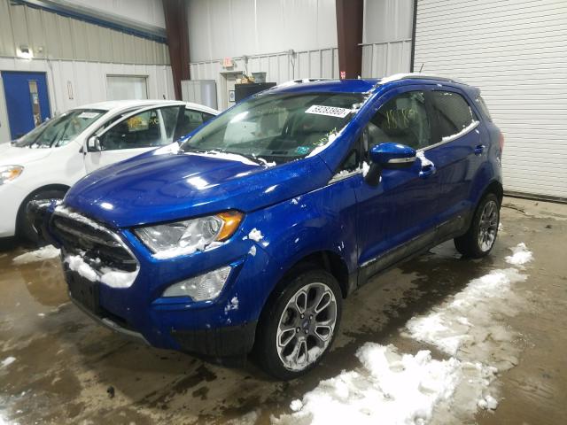 Photo 1 VIN: MAJ6S3KL1KC306905 - FORD ECOSPORT T 