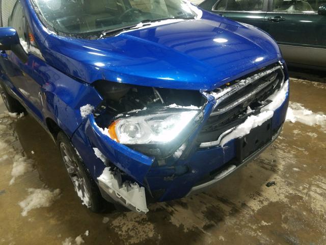 Photo 8 VIN: MAJ6S3KL1KC306905 - FORD ECOSPORT T 