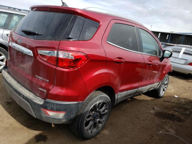 Photo 2 VIN: MAJ6S3KL1KC309951 - FORD ECOSPORT T 