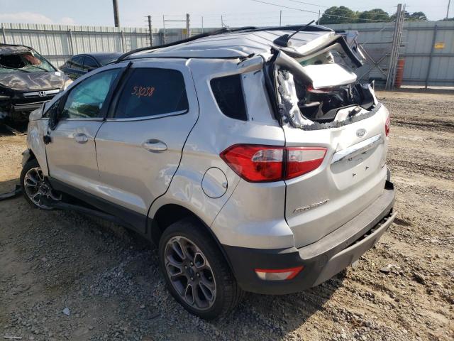 Photo 2 VIN: MAJ6S3KL1LC334866 - FORD ECOSPORT T 