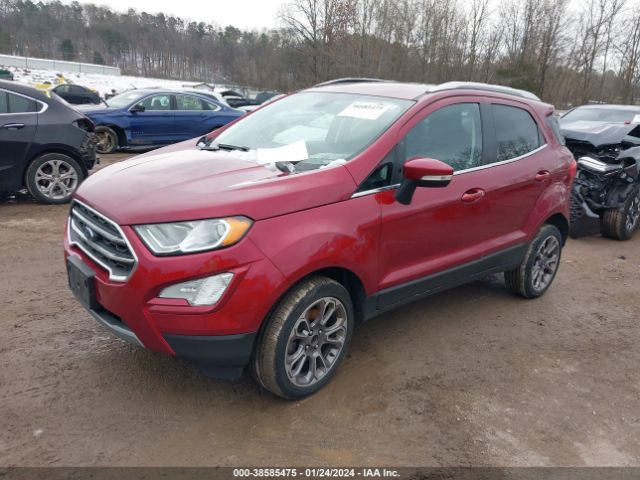 Photo 1 VIN: MAJ6S3KL1LC340828 - FORD ECOSPORT 