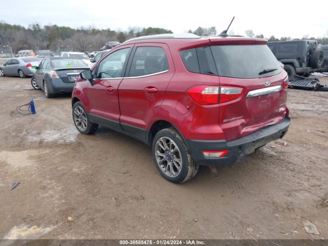 Photo 2 VIN: MAJ6S3KL1LC340828 - FORD ECOSPORT 