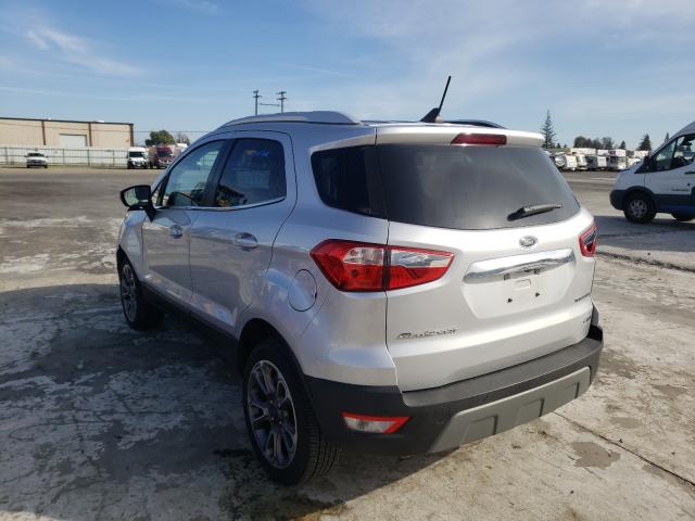 Photo 2 VIN: MAJ6S3KL1LC350422 - FORD ECOSPORT T 