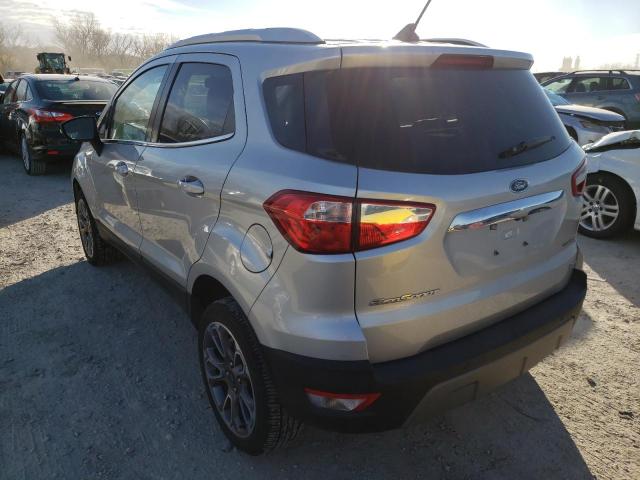 Photo 2 VIN: MAJ6S3KL1LC350453 - FORD ECOSPORT T 