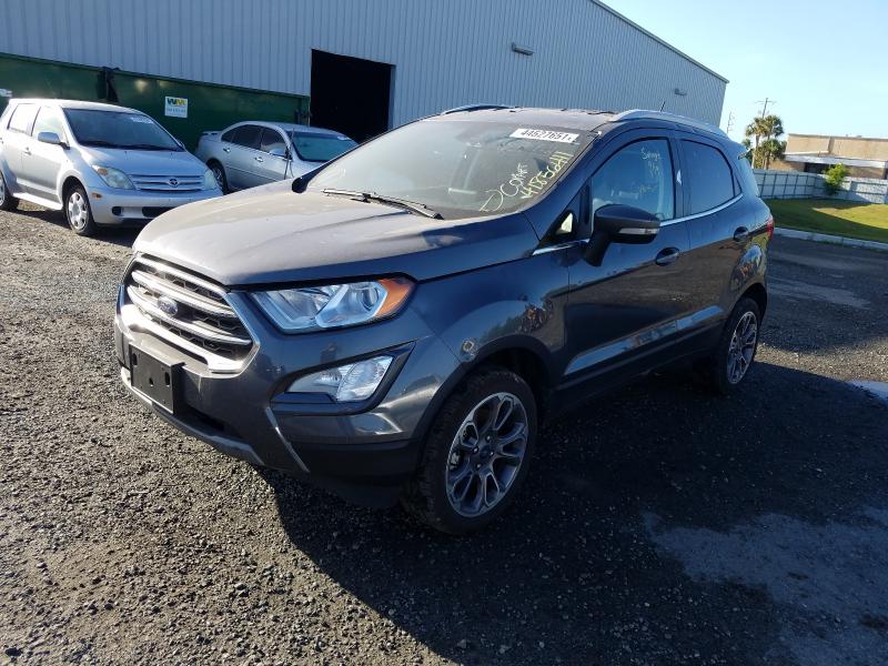 Photo 1 VIN: MAJ6S3KL1LC352686 - FORD ECOSPORT T 