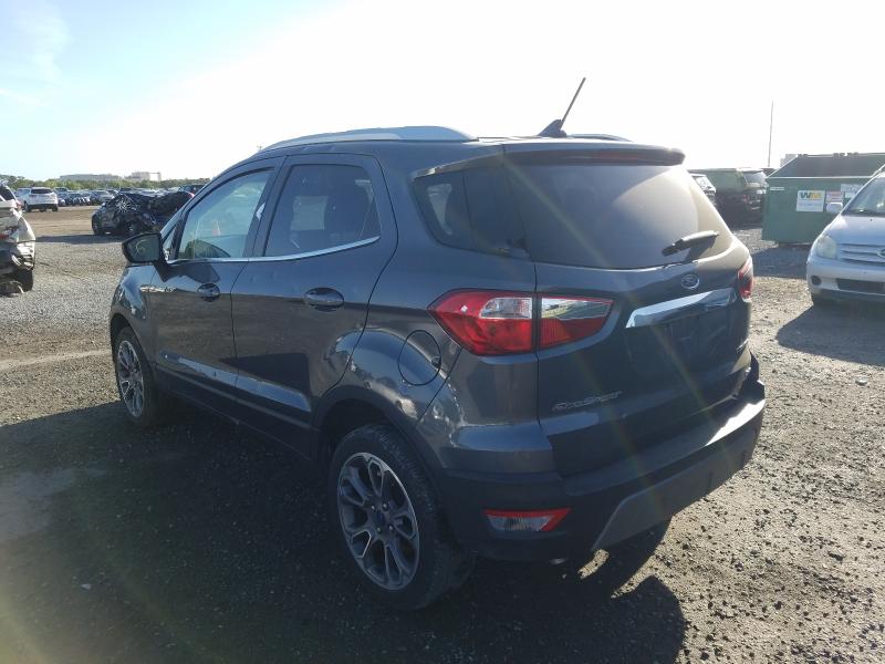 Photo 2 VIN: MAJ6S3KL1LC352686 - FORD ECOSPORT T 