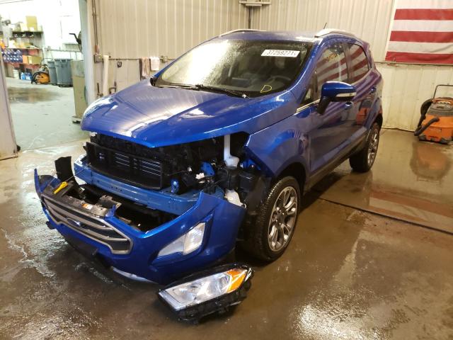 Photo 1 VIN: MAJ6S3KL1LC354356 - FORD ECOSPORT T 