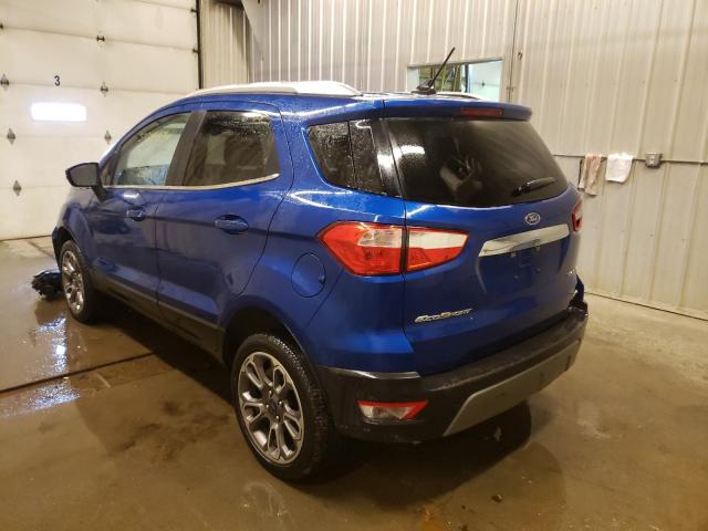 Photo 2 VIN: MAJ6S3KL1LC354356 - FORD ECOSPORT T 