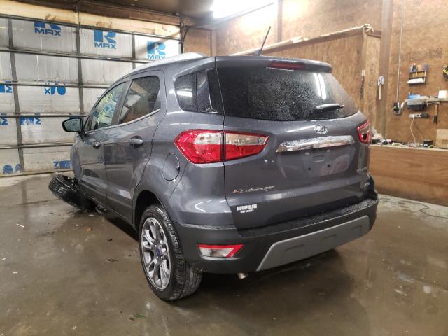 Photo 2 VIN: MAJ6S3KL1MC399783 - FORD ECOSPORT T 