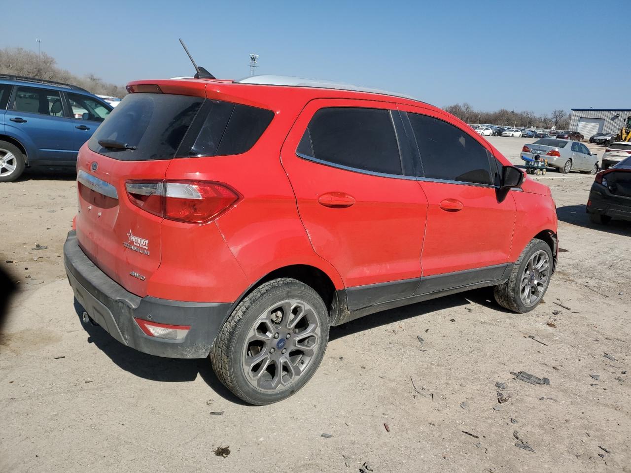 Photo 2 VIN: MAJ6S3KL2KC251557 - FORD ECOSPORT 