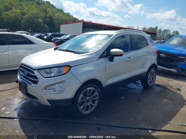 Photo 1 VIN: MAJ6S3KL2KC256953 - FORD ECOSPORT 