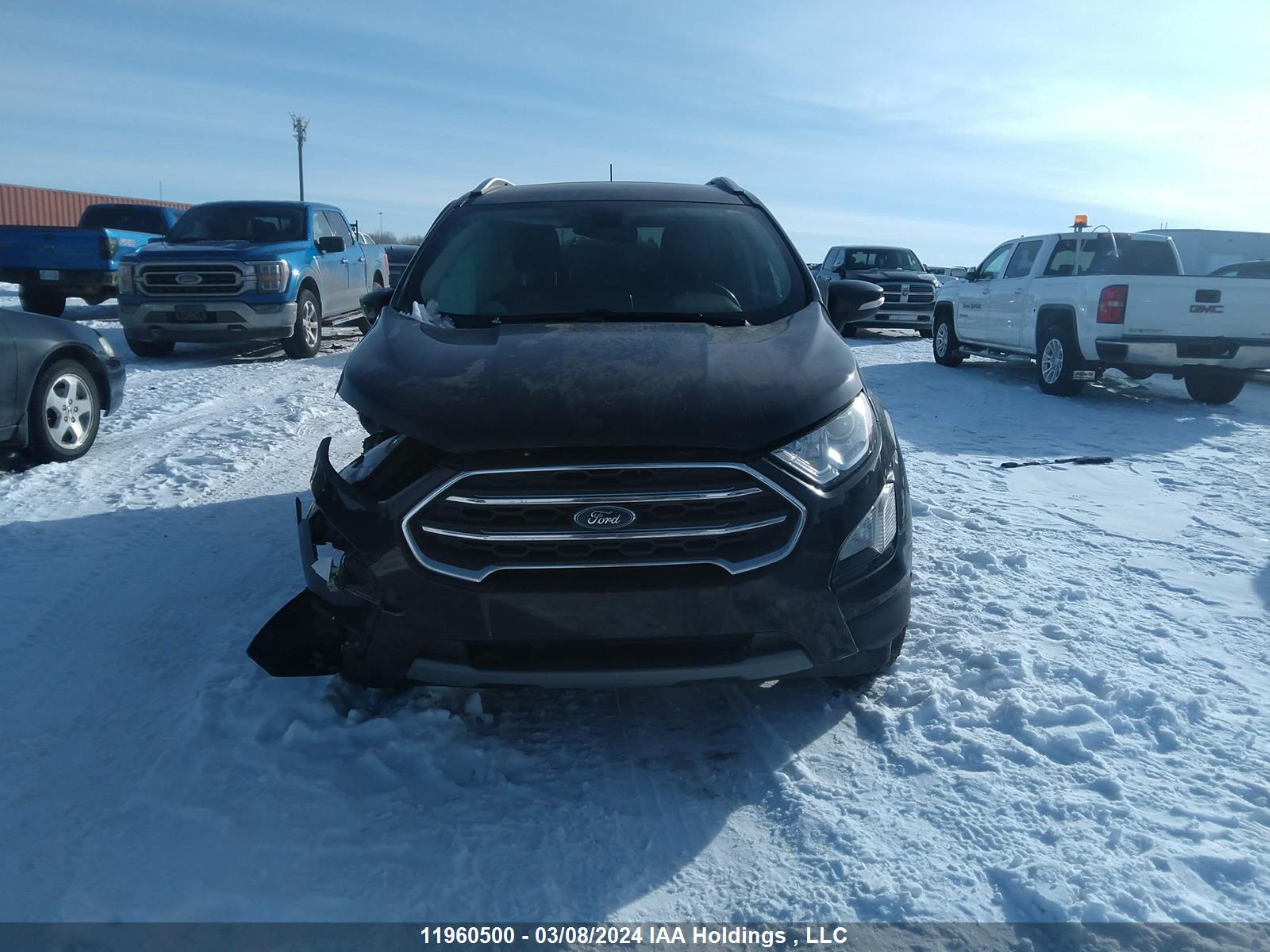 Photo 12 VIN: MAJ6S3KL2KC259254 - FORD ECOSPORT 